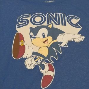 SEGA Sonic the Hedgehog T-shirt XL